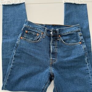 Levi's 501 Women's Skinny Jeans - Blue